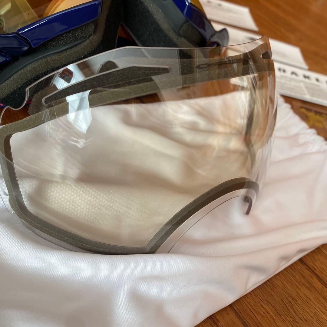 【美品】OAKLEY スキー・スノーボードゴーグル　エアブレイク