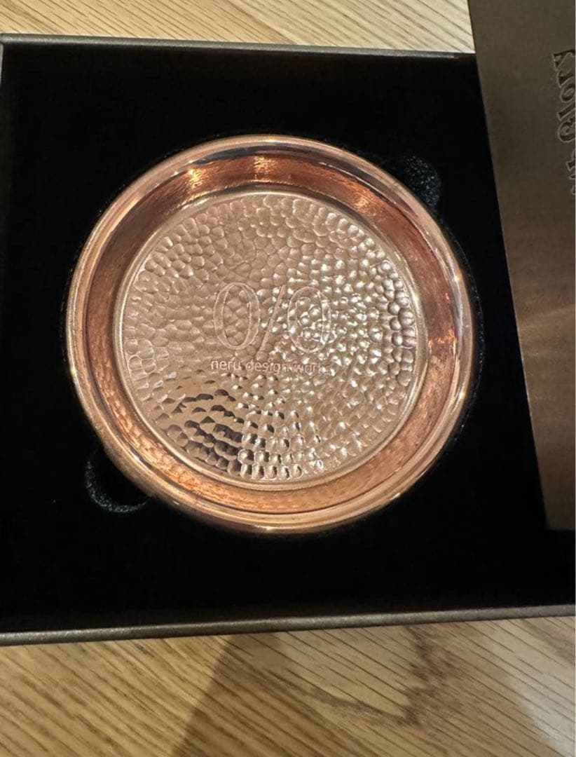 【限定】nerudesignworks ネルデザインワークス / 銅kozara