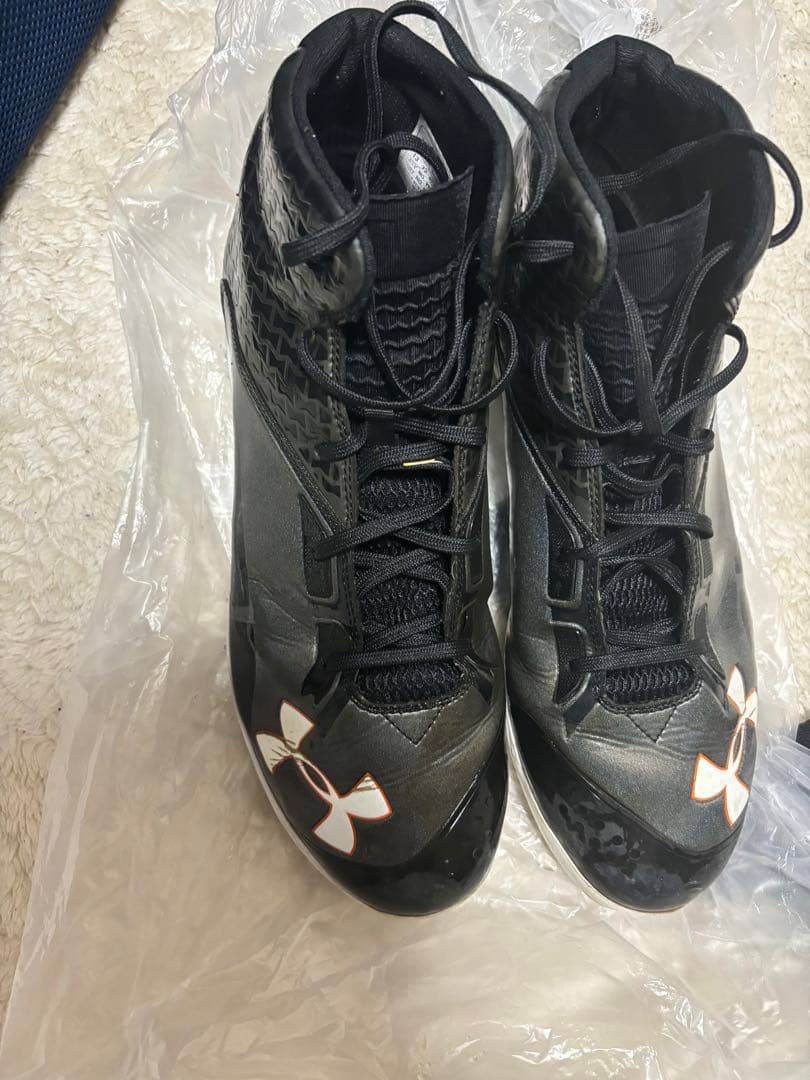 セントラルカージナルス元巨人軍マイコラス選手スパイク美品