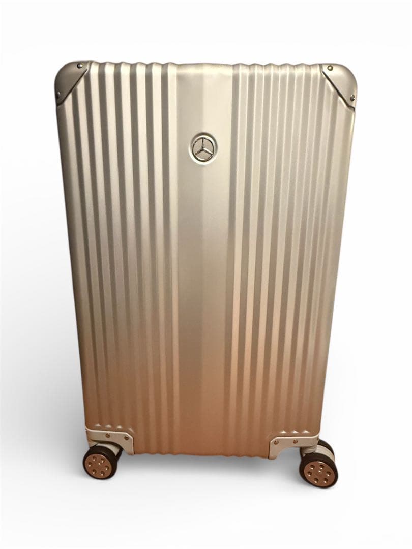 新品未使用　キャリーケース　メルセデスベンツ　カバー付　65L