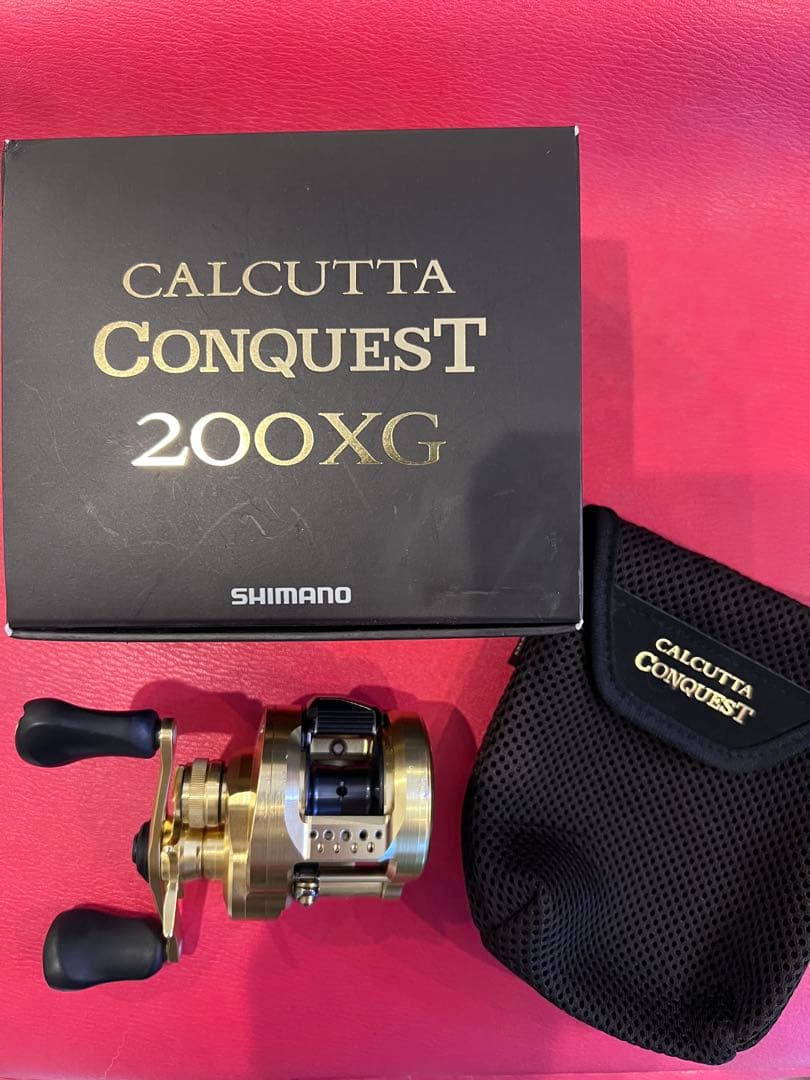 リール SHIMANO 22 CALCUTTA CONQUEST 200XG
