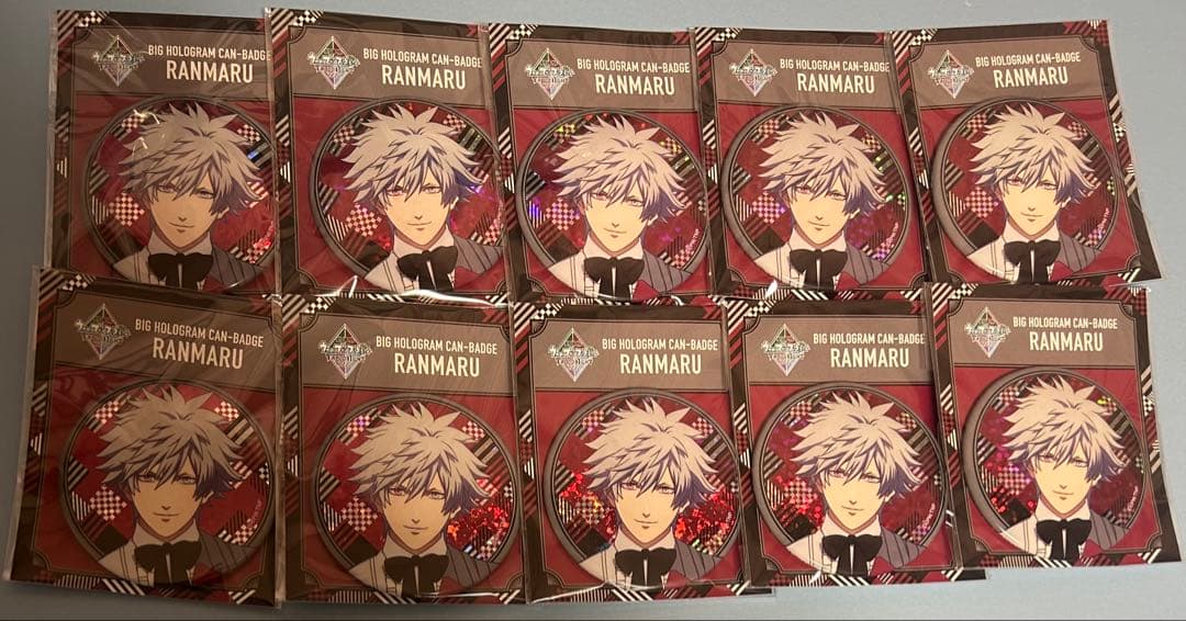 うたプリ 蘭丸 BIG缶 タブナイ