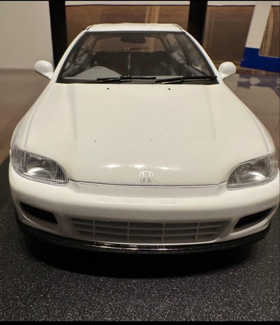 SOLIDOHonda Civic (EG6) ホワイト 1/18