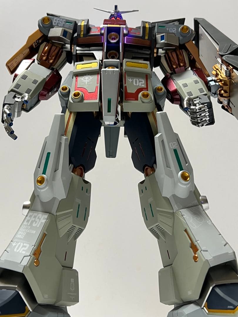 ガンプラ HG 1/144 サイコガンダムMk-Ⅱ 塗装完成品