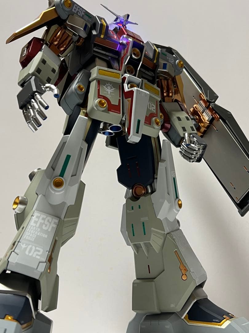 ガンプラ HG 1/144 サイコガンダムMk-Ⅱ 塗装完成品