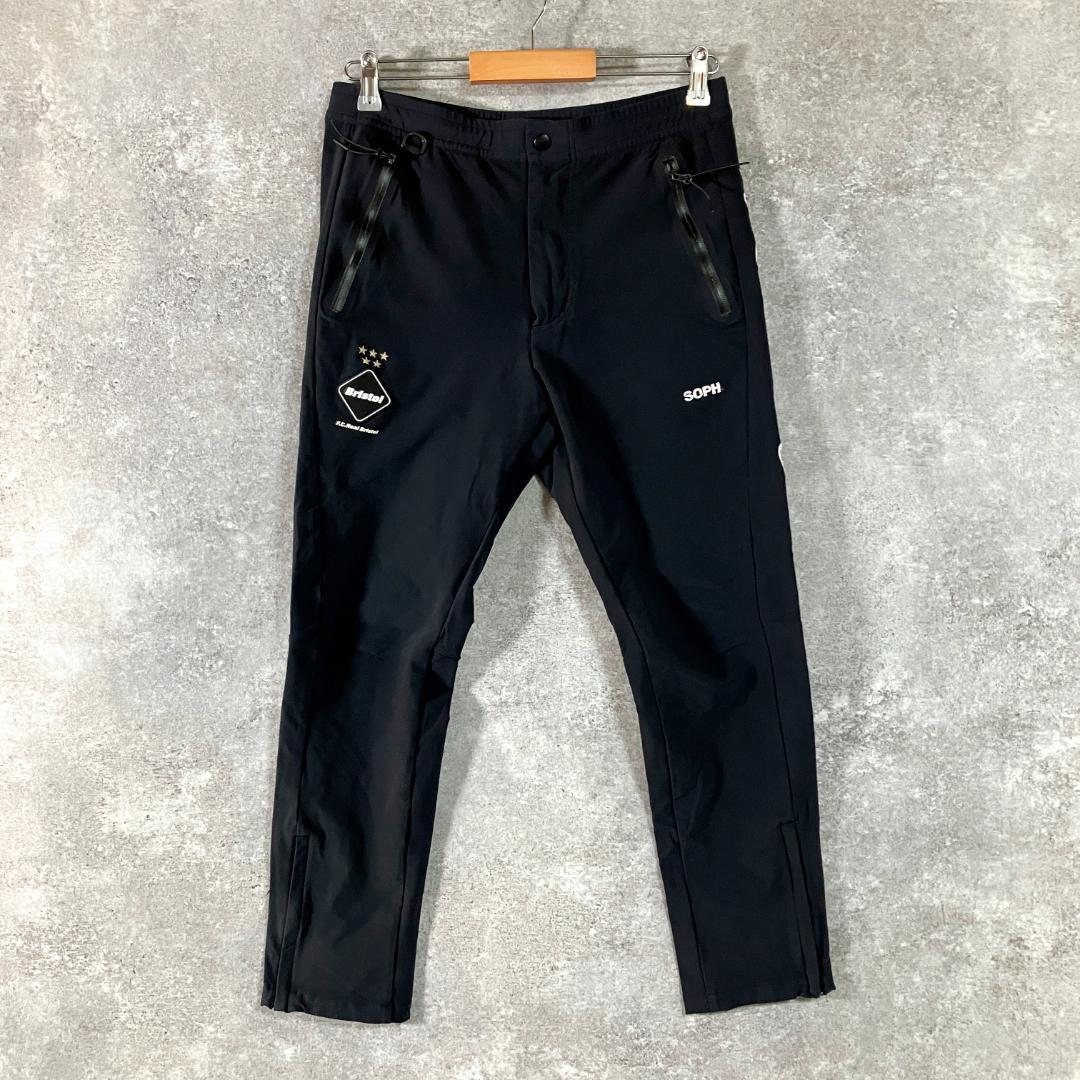 F.C.Real Bristol　コカコーラ　コラボ　パンツ　ブラック　ロゴ