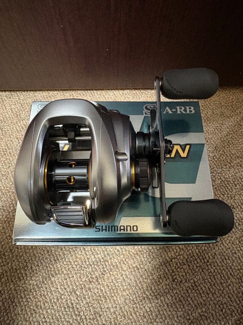 シマノ 09アルデバランMg7