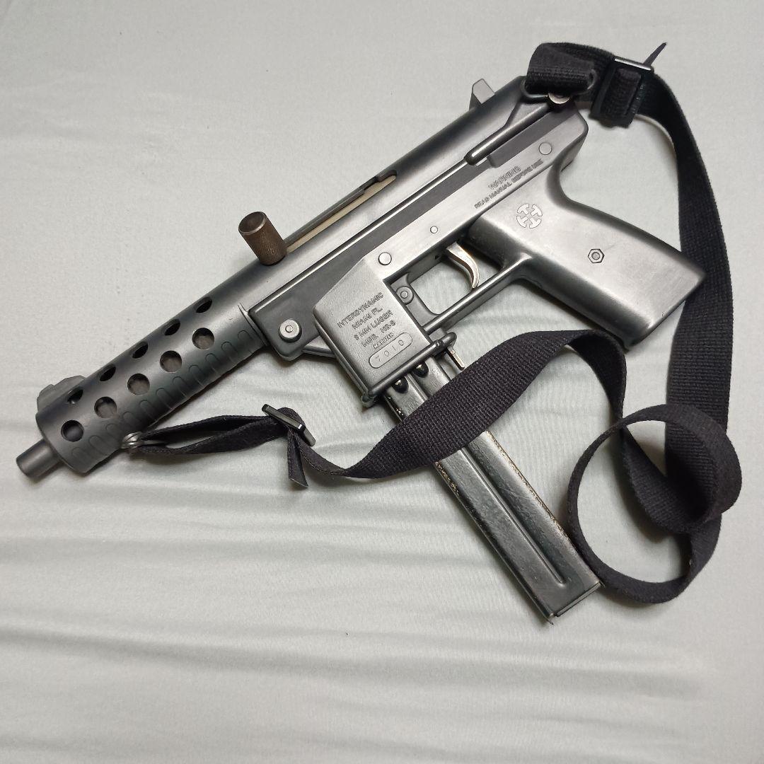 マルゼン KG-9 ガスガン １８禁　クロームモリブデン塗装