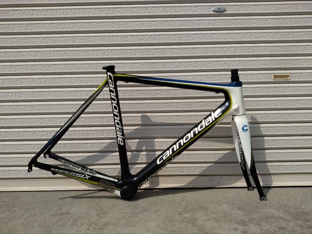 supersix 5 フレームセット