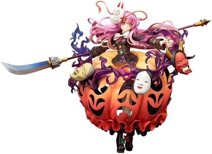 未開封品　東方Project 秦こころ エクストラカラー キューズQ1/8