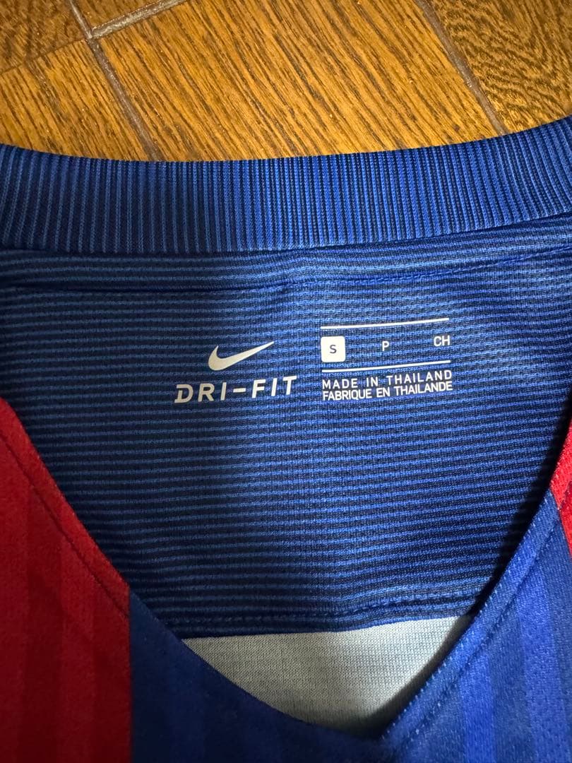 新品未使用 タグ付 FCバルセロナ CL仕様 ネイマール ユニ S