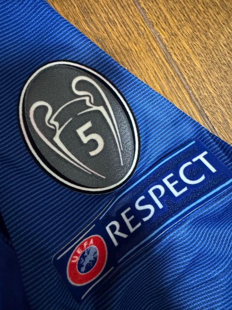 新品未使用 タグ付 FCバルセロナ CL仕様 ネイマール ユニ S