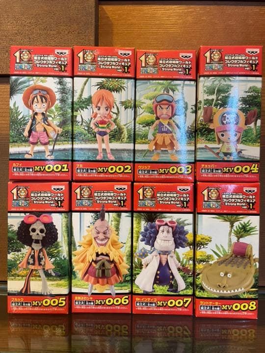 ⭐︎ワンピース ワールドコレクタブルフィギュア ストロングワールド