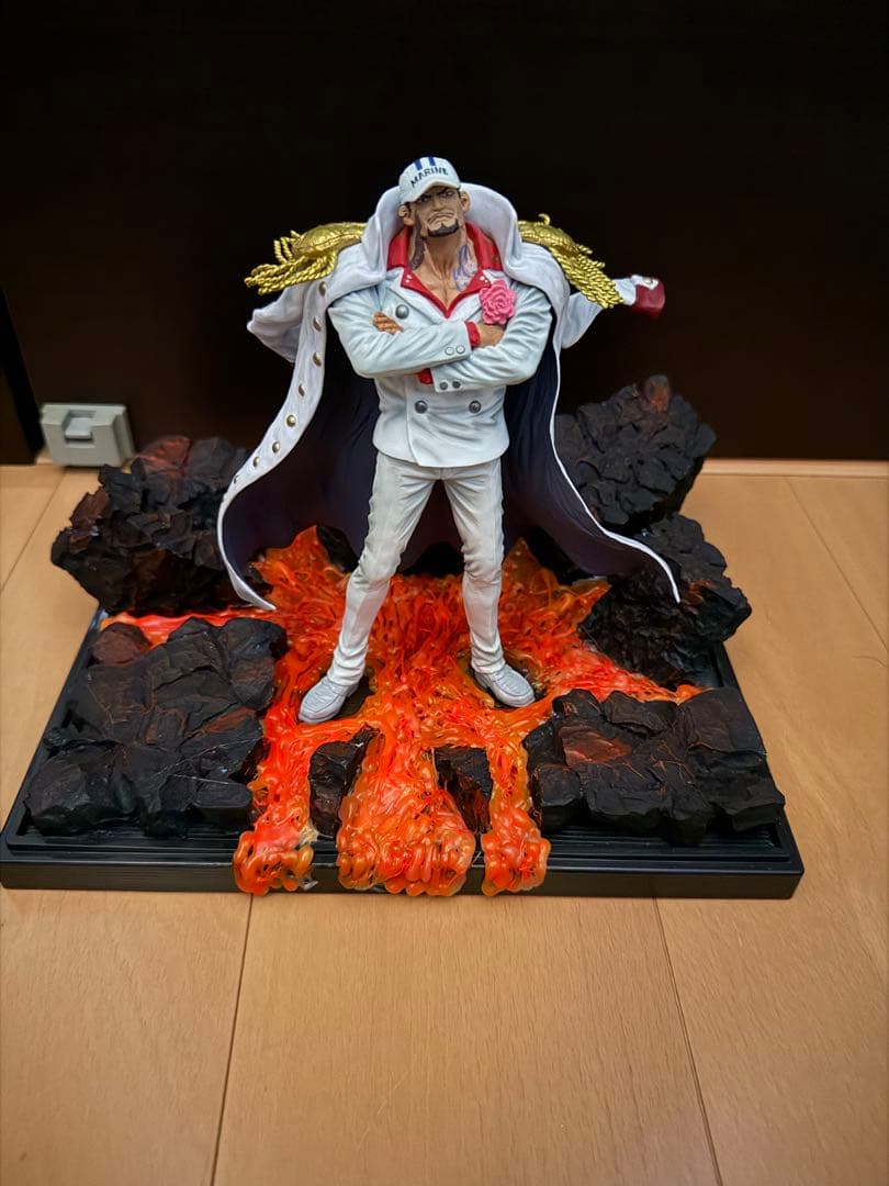 ワンピース 一番くじ 赤犬 絶対的正義 A賞サカズキ　フィギュアフィギュアのみ可