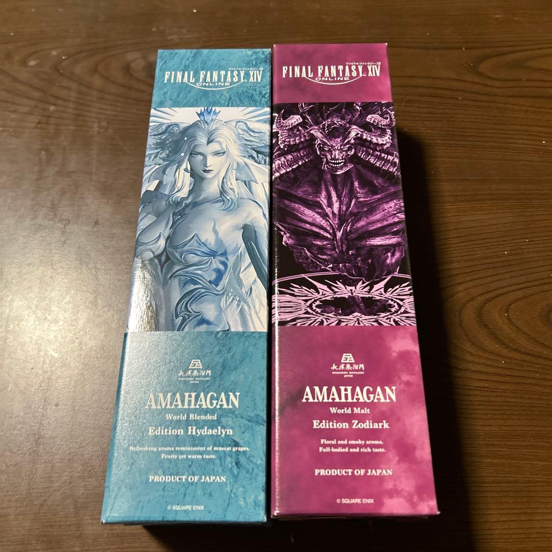 長濱蒸留所 ff14コラボウイスキー2本セット