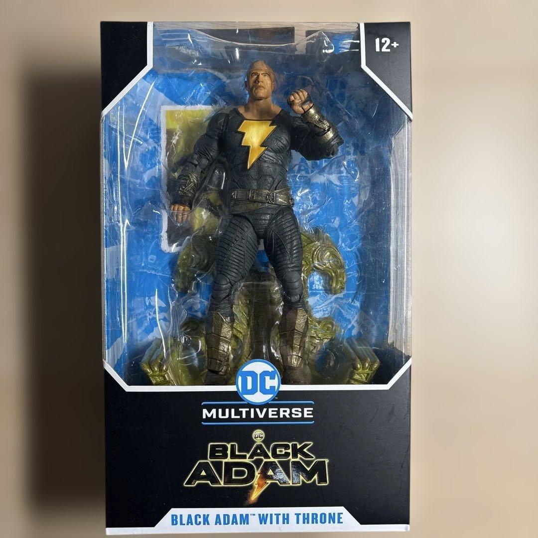 マクファーレントイズ　ブラックアダム　フィギュア4体セット