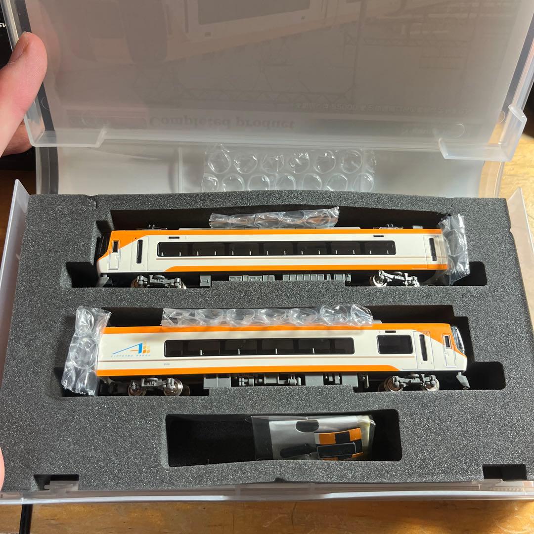 g*-様 グリーンマックス近鉄22000系動力無し