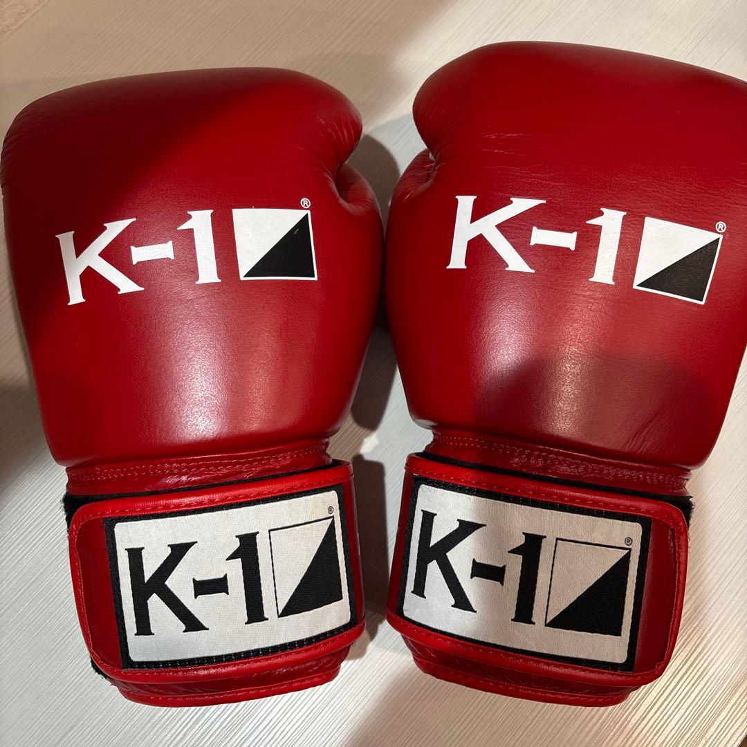 K-1 トレーニンググローブ 16oz レッド