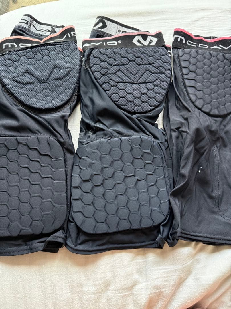 【値下げ歓迎‼️・バラ売り可‼️】McDavid パッド入りインナーセット