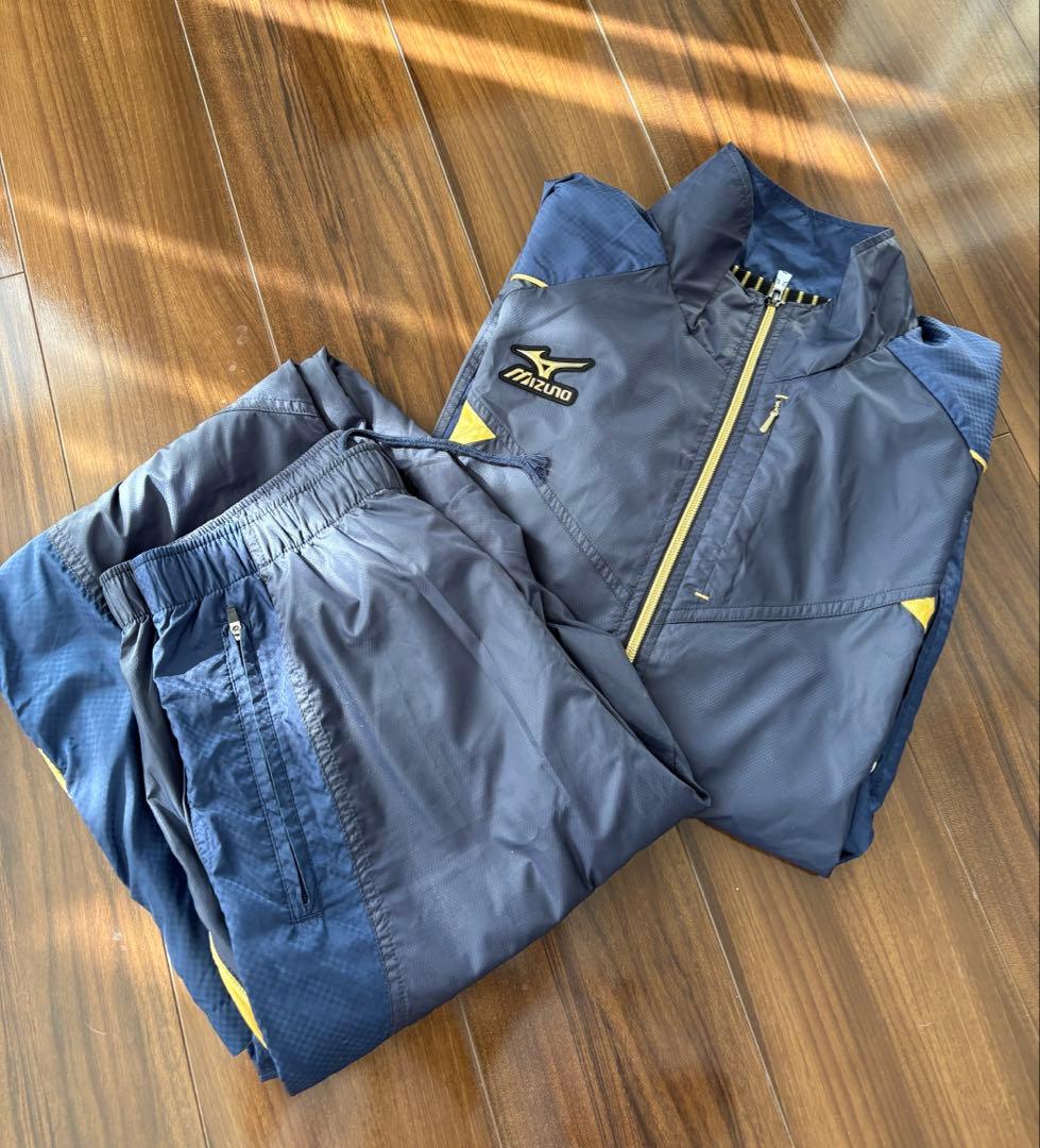 ミズノプロ　ウィンドブレーカー上下セット