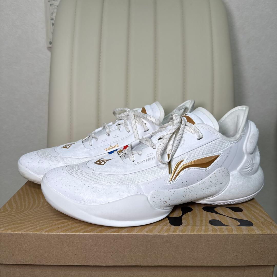 【3回のみ使用】LI-NING YUSHUAI18 US11