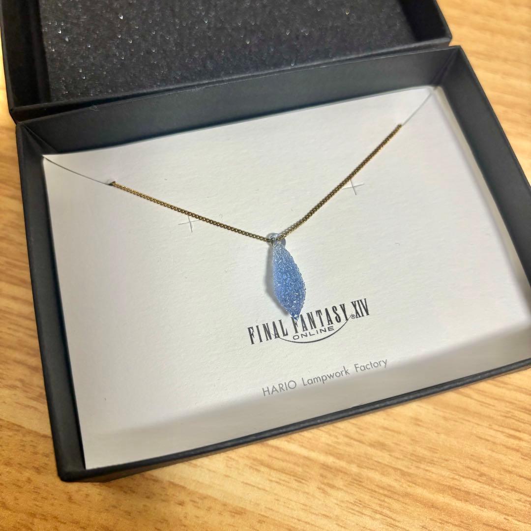 FF14 HARIOコラボ商品 クリスタルネックレス