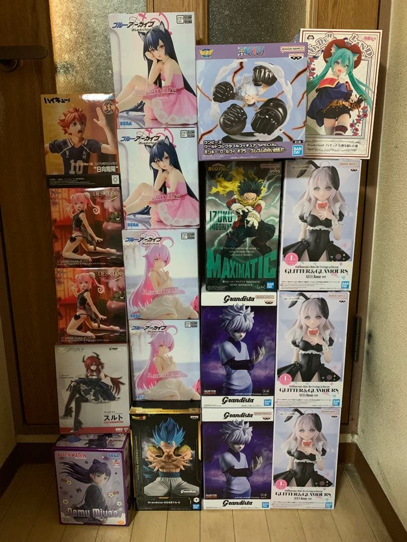 最新 新作 含む プライズ 美少女 フィギュア 18点 まとめ売り セット売り