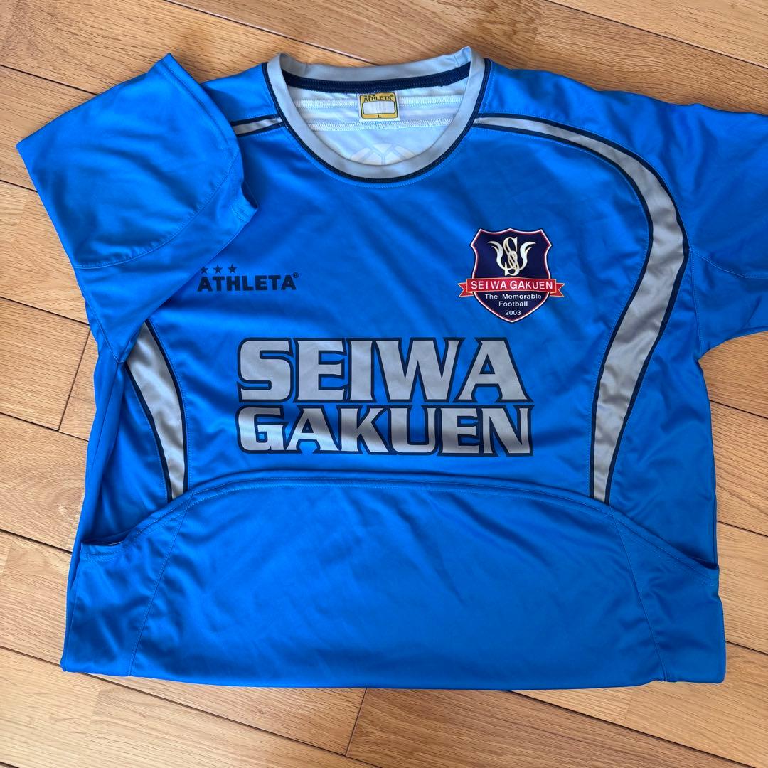 聖和学園　青ユニフォーム上下　Lサイズ