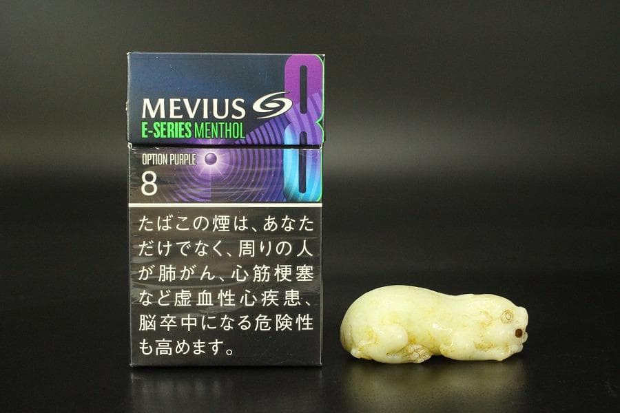 中国美術 白玉 刻猪 根付 置物 5.7cmx3.1cm(HA423)