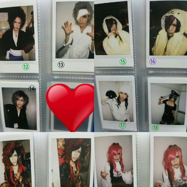 Royz 杙凪チェキ⑵