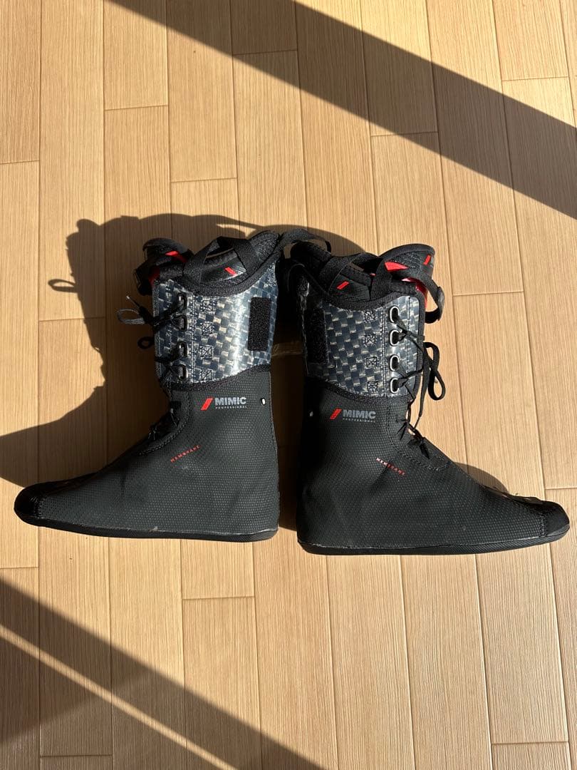 ATOMIC MIMICインナー 24.5cm フォーミングインナー　中古