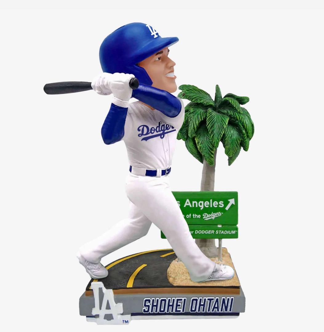 大谷翔平　入団記念ボブルヘッド　1024個限定 FOCO ドジャース