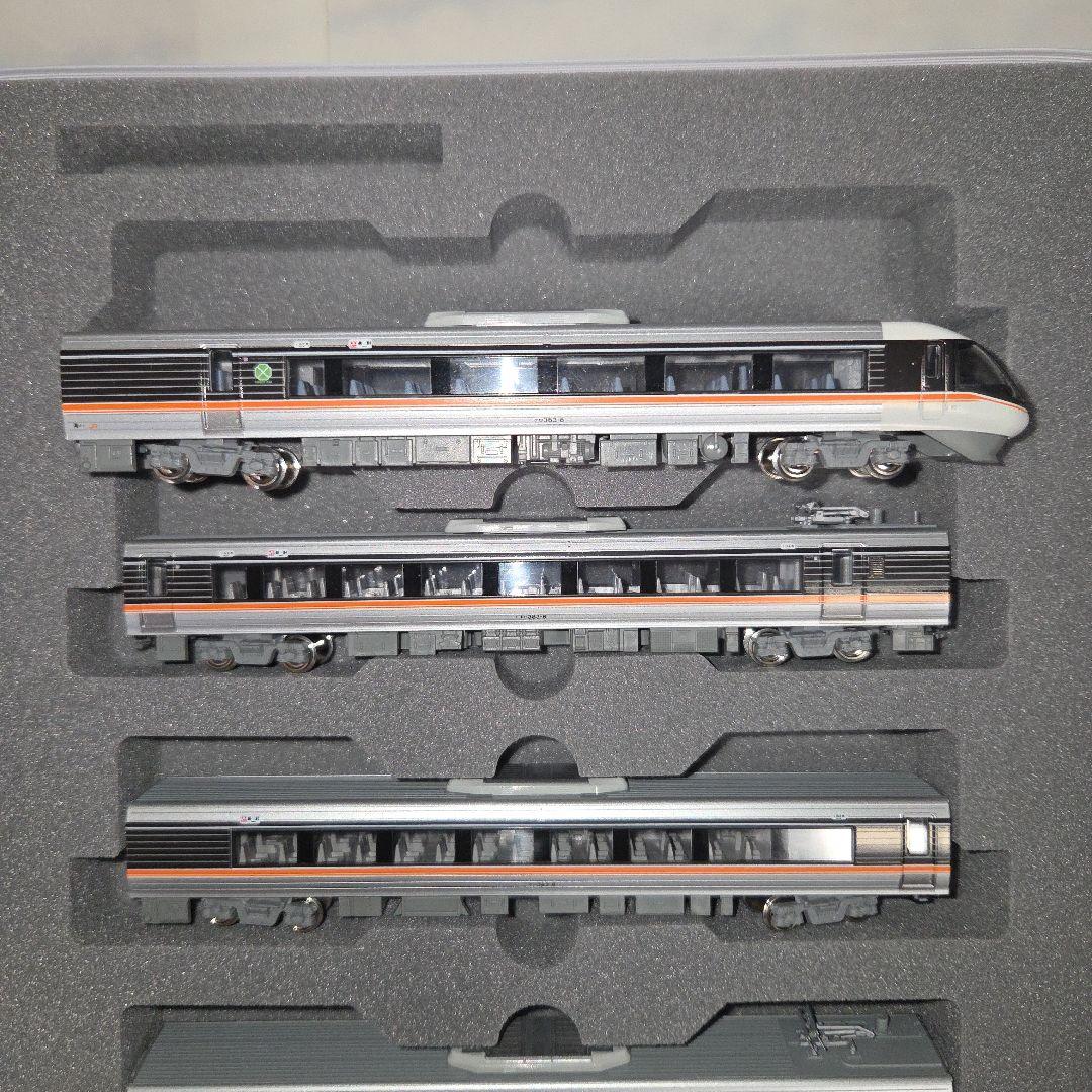 KATO 383系「ワイドビューしなの」6両基本セット