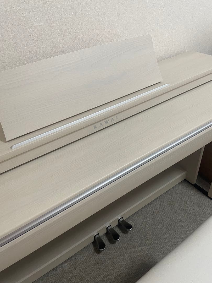 【防音マット付き】kawai ピアノ 型番:CN29A