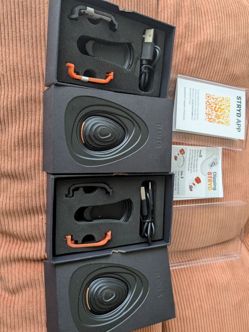 Stryd NEXT generation 2個セット