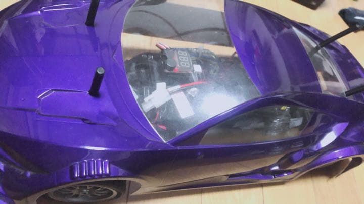 電動RC4WDレーシングカー完成シャーシセット（TTー02シャーシプロポ付き）