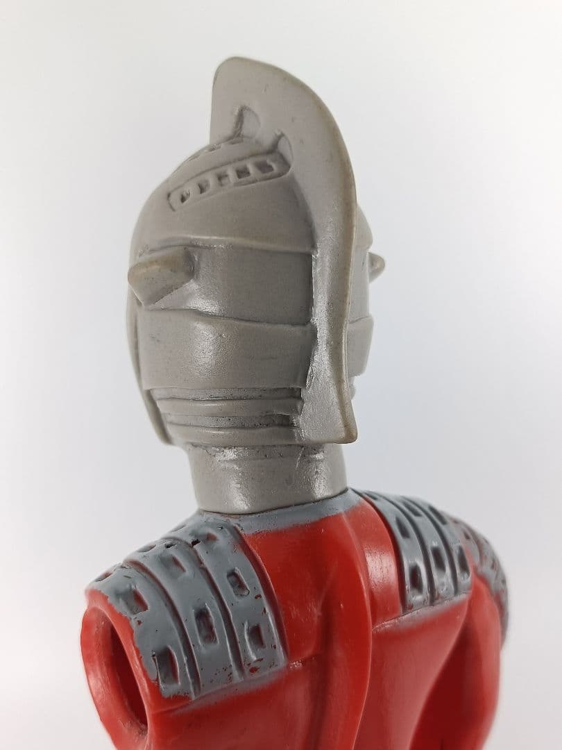 当時物　 マルサン　ウルトラセブン　ソフビ　約29㎝