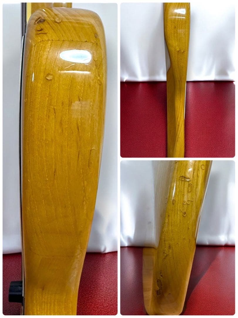 ☆ Fender JAPAN JAZZ BASS ナチュラル ケース付き 日本製