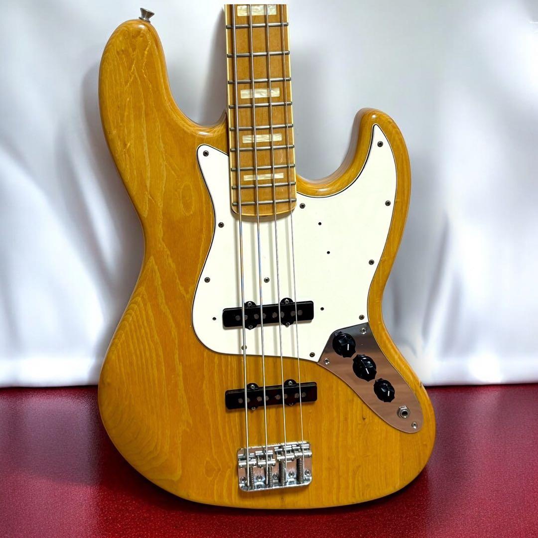 ☆ Fender JAPAN JAZZ BASS ナチュラル ケース付き 日本製
