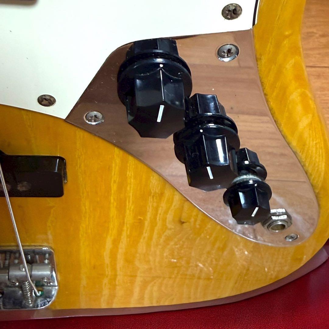 ☆ Fender JAPAN JAZZ BASS ナチュラル ケース付き 日本製