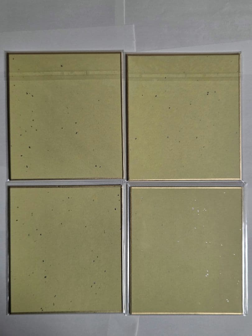 プロセカ　ミニ色紙　日野森雫　まとめ売り③