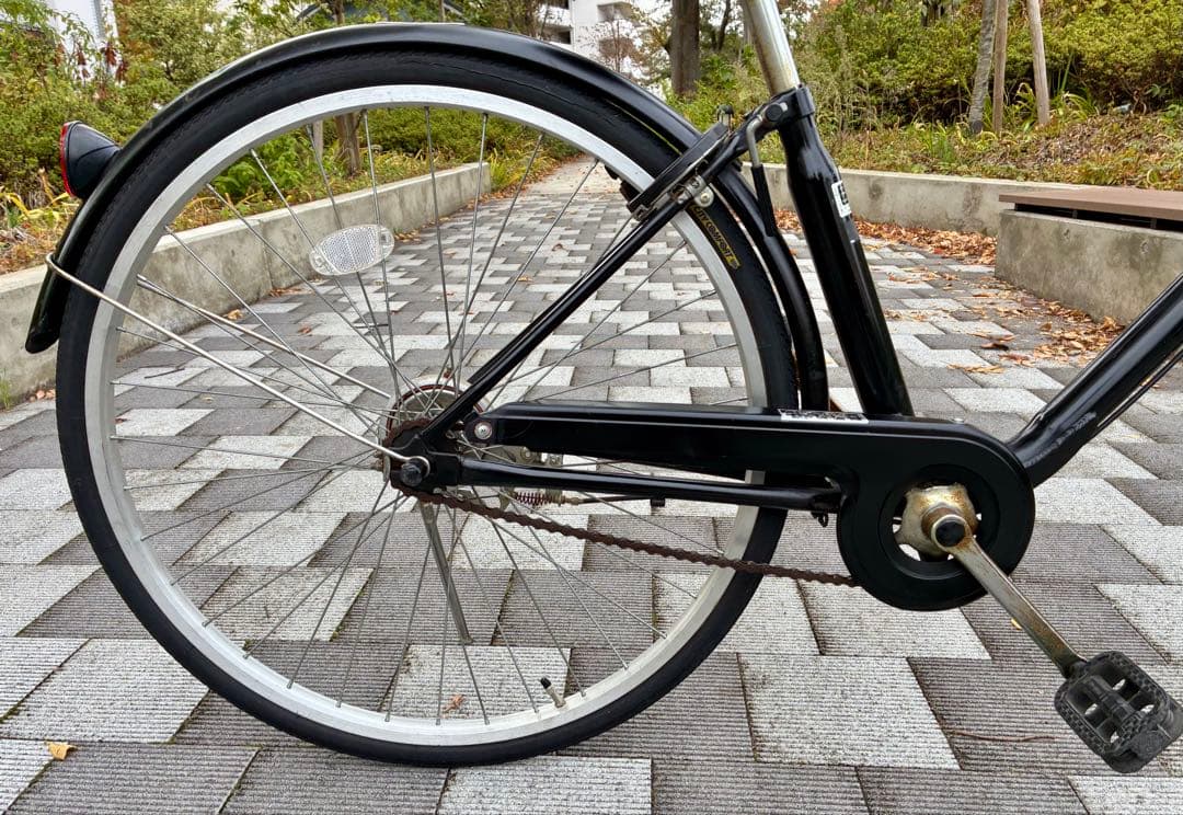 26インチ シティサイクル 自転車　東京
