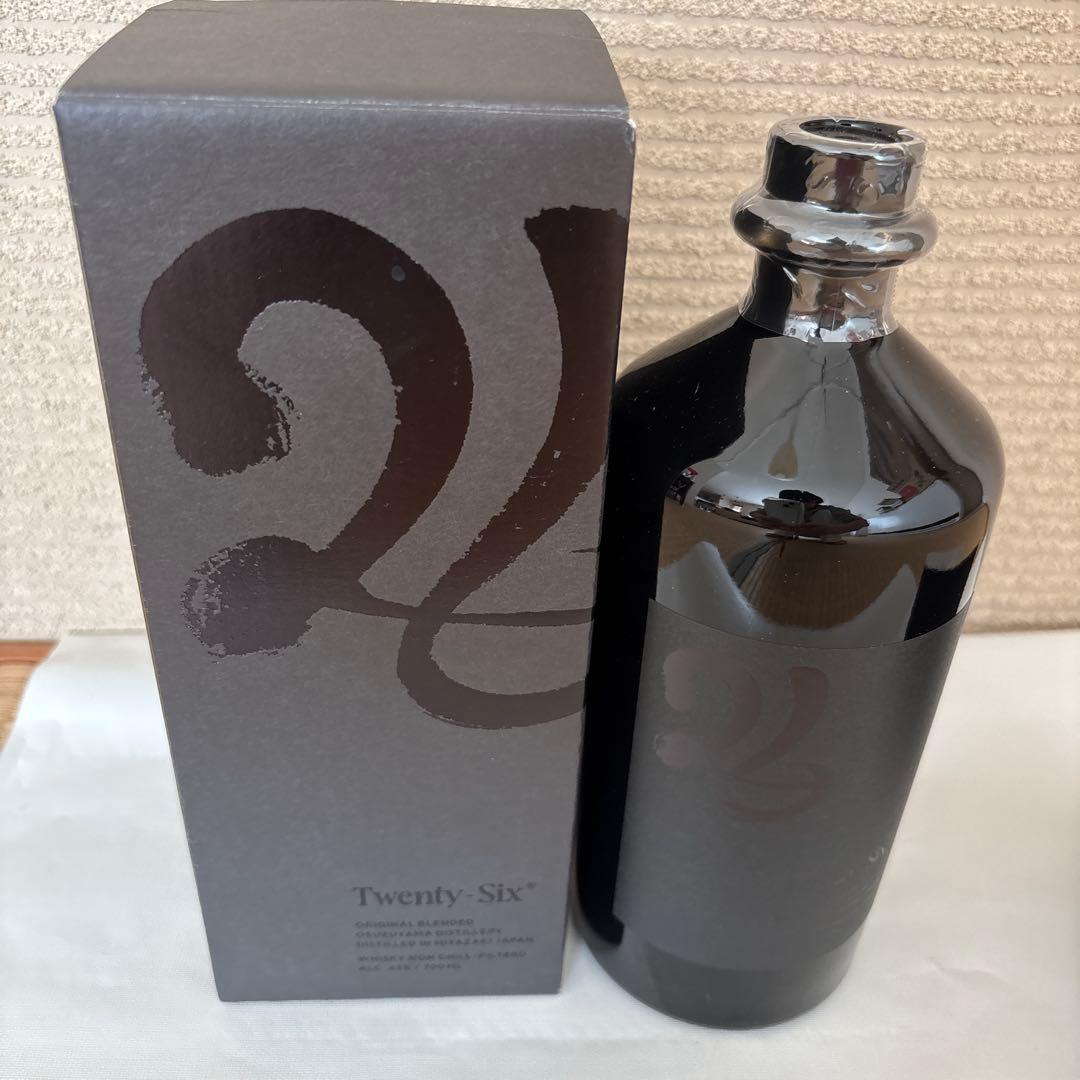 【限定品】パクソジュン ウイスキー 26 Twenty-Six 700ml