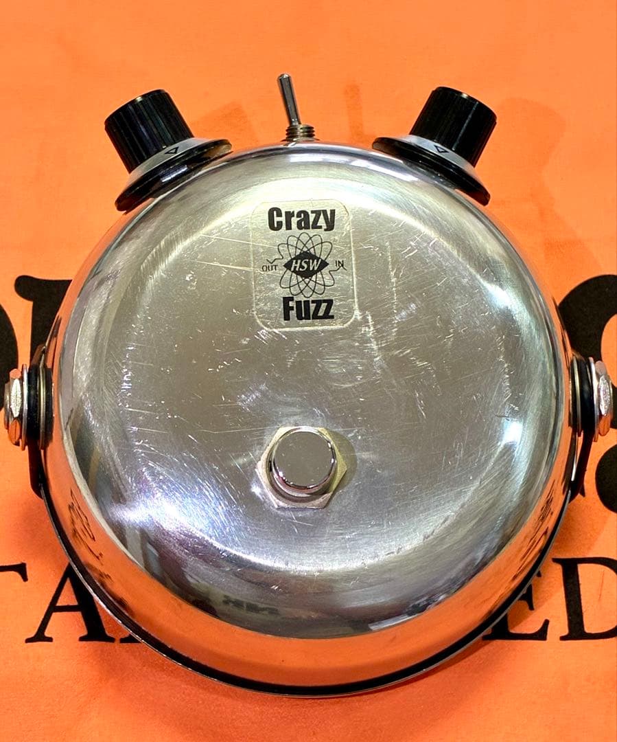 HSW Crazy Fuzz 【Univox Super Fuzz】激レア
