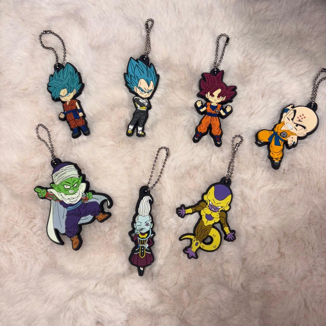 8980円‼️ドラゴンボール ストラップ 7体 まとめ売り