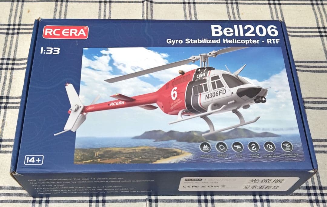 RC ERA Bell206 C138 ラジコンヘリコプター
