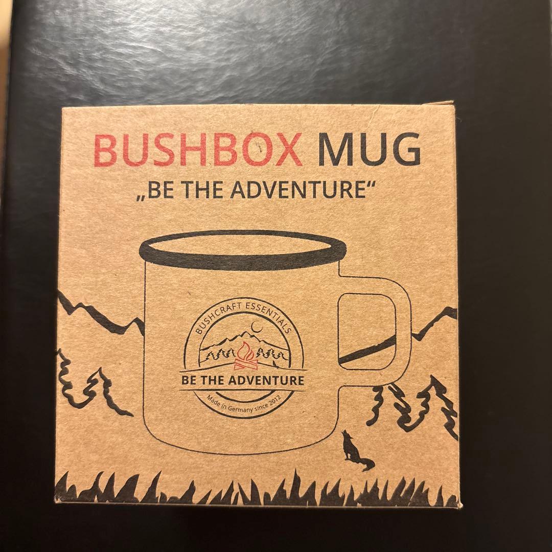 BushBox / ブッシュボックス マグカップ エナメルマグ MUG