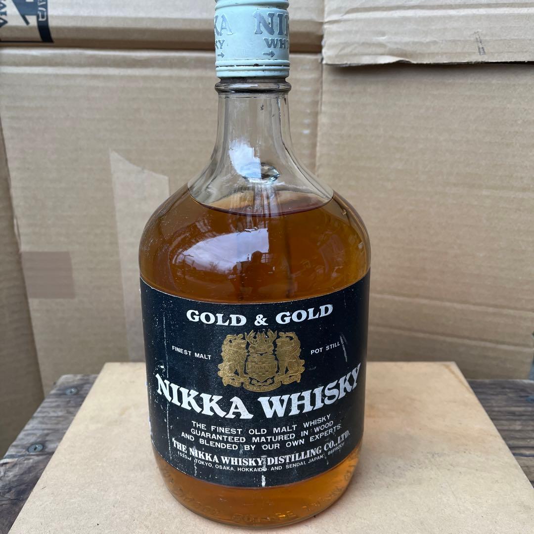 ニッカウヰスキーGOLD&GOLD1520ml