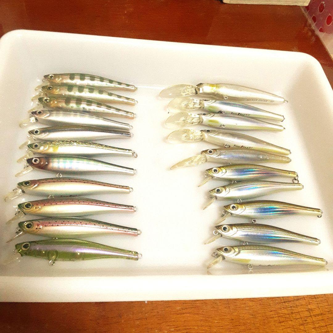 最終価格　ミノー　大量セット　リニージベイト