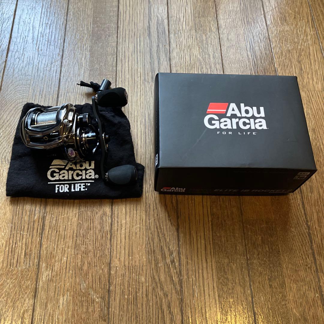 【新品・未使用】　アブガルシア　ロケット9 左ハンドル